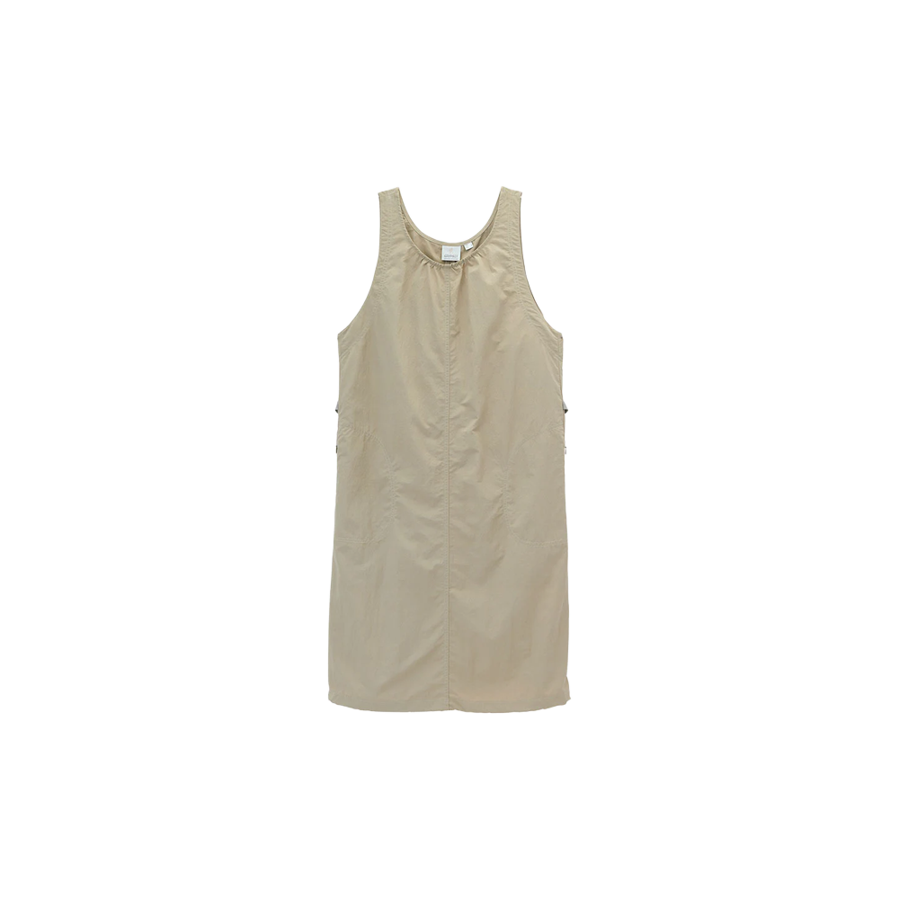 Gramicci Nylon Dress - Milk Tea