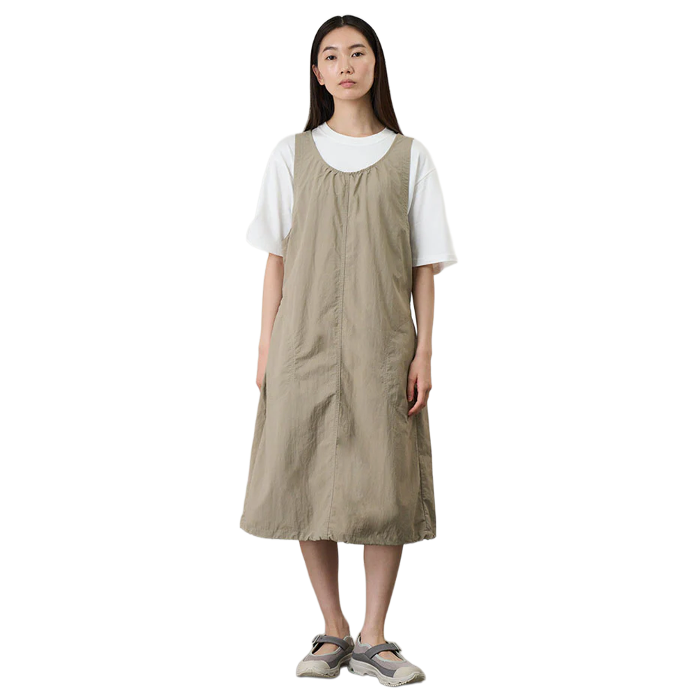 Gramicci Nylon Dress - Milk Tea