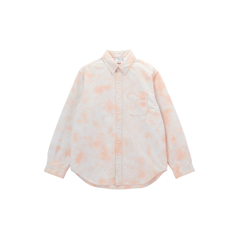 Gramicci Classic Oxford Bleached Shirt - Stripe