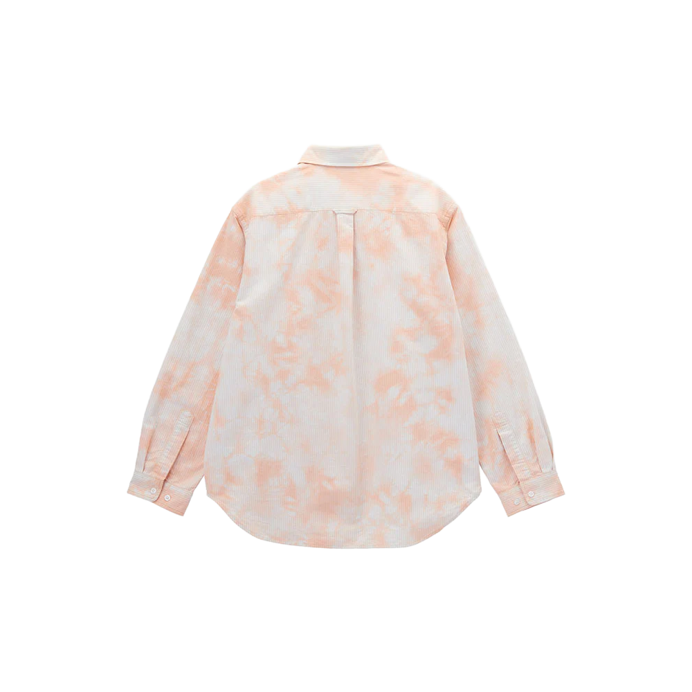 Gramicci Classic Oxford Bleached Shirt - Stripe