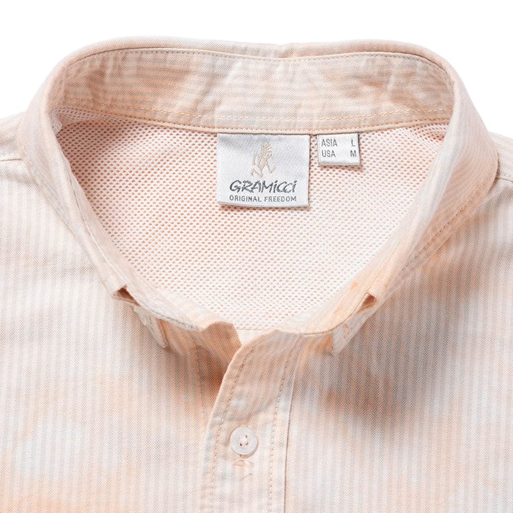 Gramicci Classic Oxford Bleached Shirt - Stripe