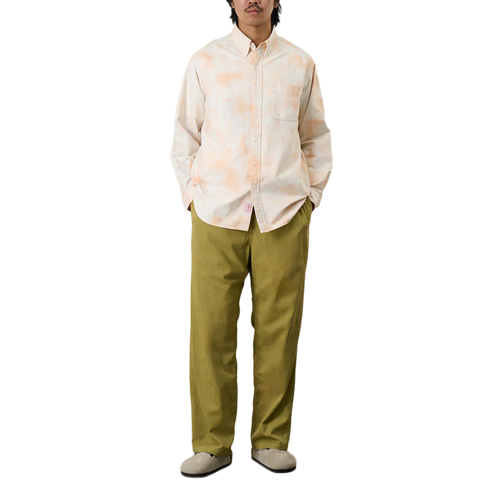 Gramicci Classic Oxford Bleached Shirt - Stripe