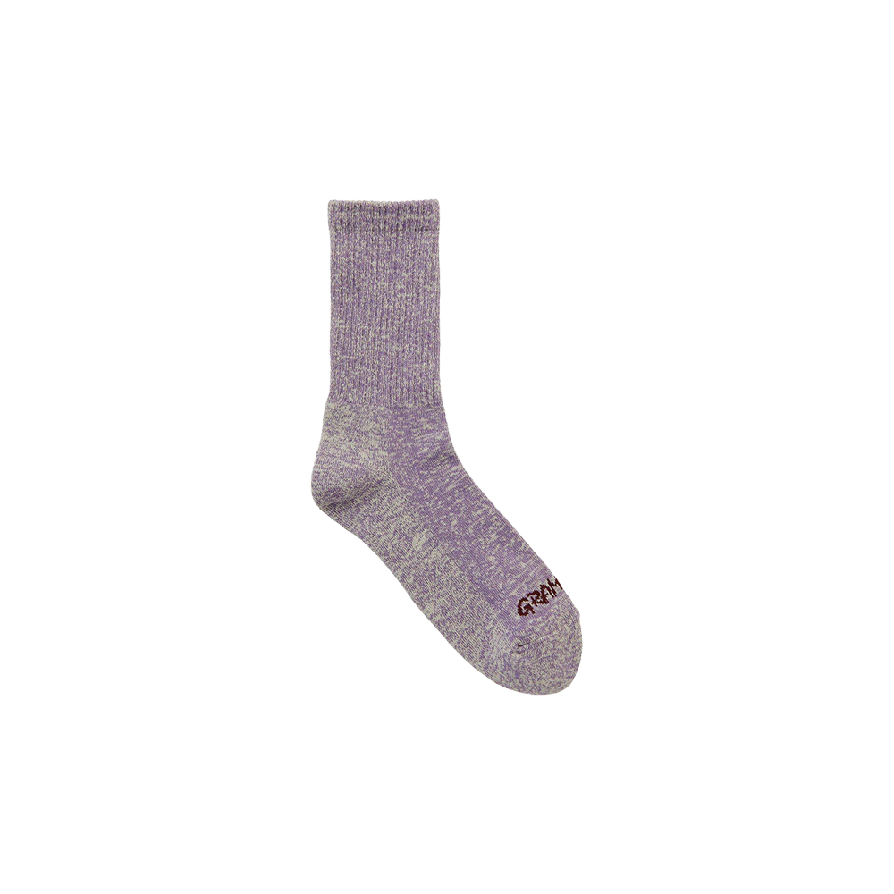 Gramicci Hemp Blend Socks - Purple