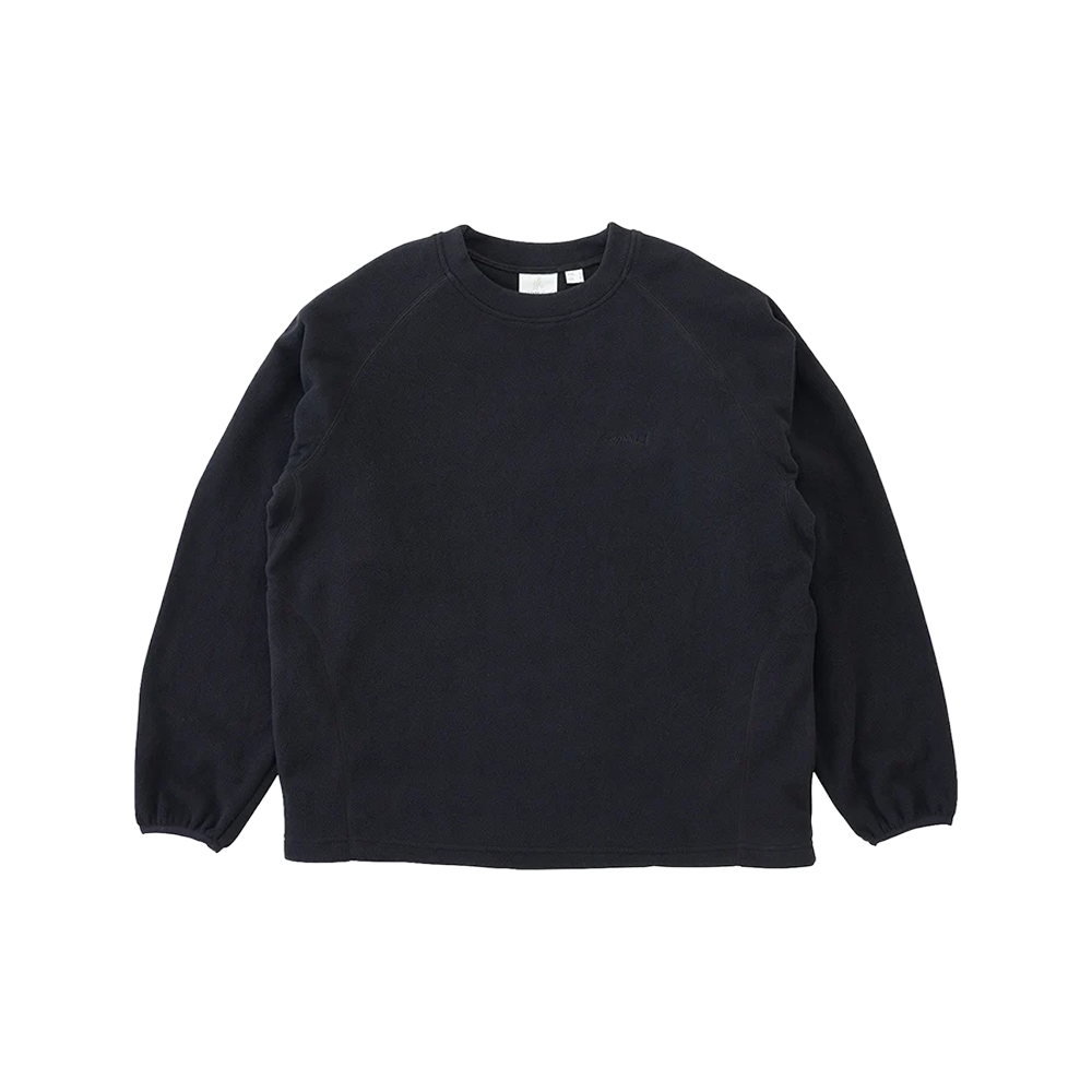 Gramicci Thermal Fleece Crew - Black