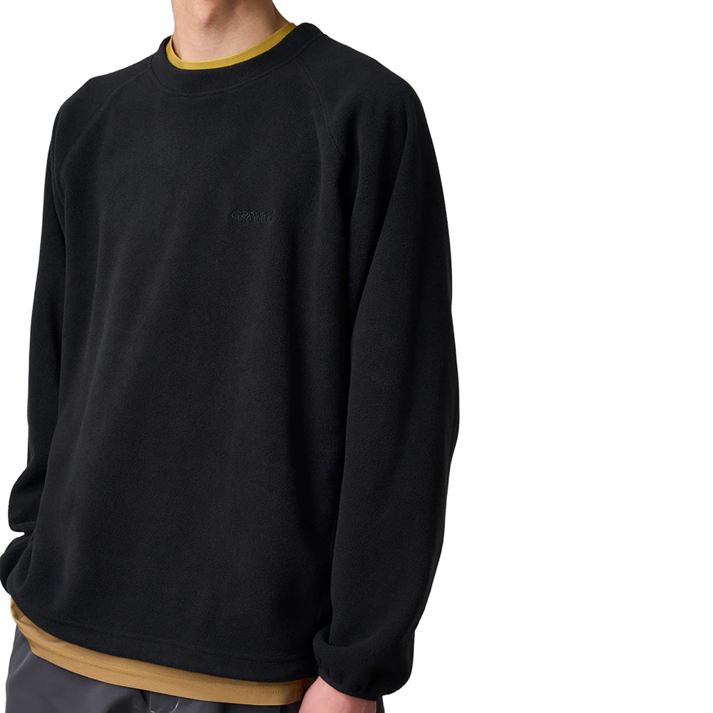 Gramicci Thermal Fleece Crew - Black
