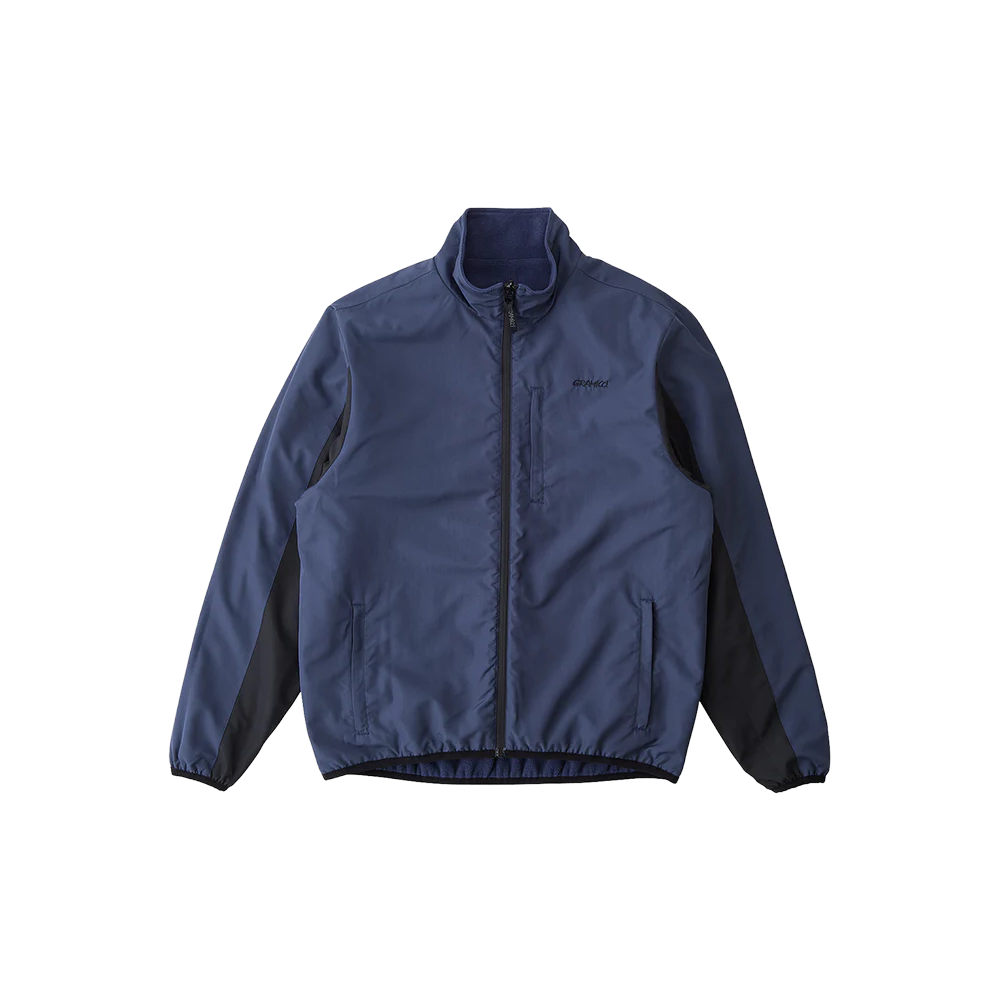 Gramicci Thermal Fleece Reversible Jacket - Navy