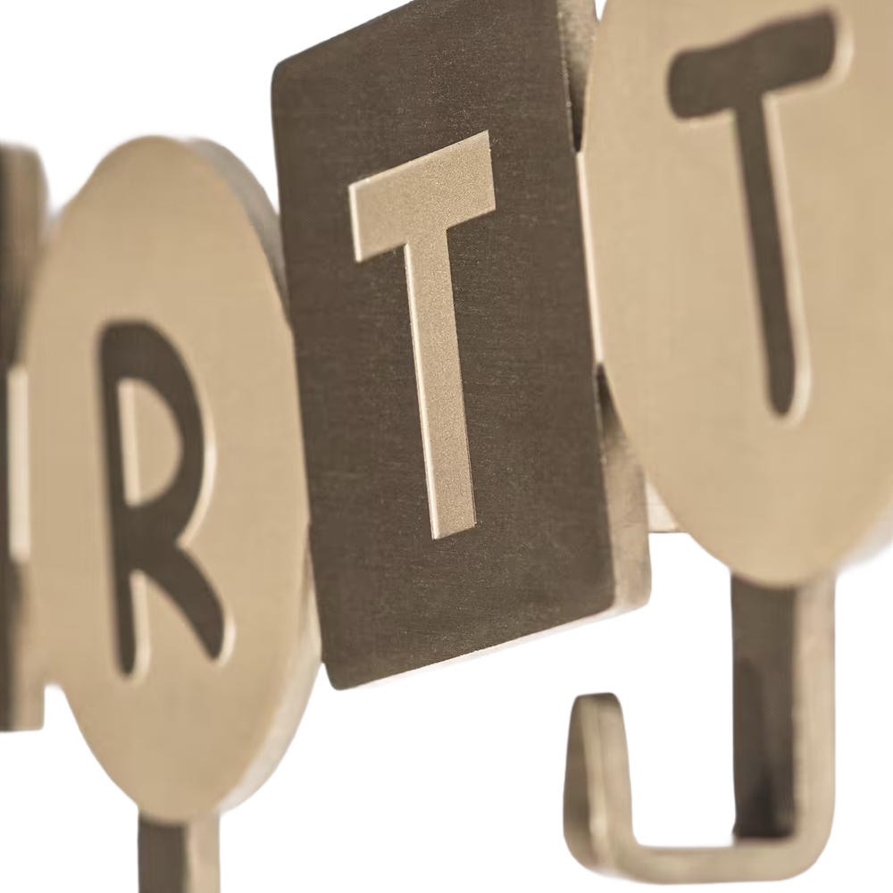 Carhartt WIP ABC Wall Coat Hanger