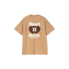 Carhartt WIP S/S Heart II Hartt T-Shirt - Dusty H Brown