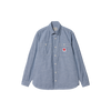 Carhartt WIP L/S Clink Heart Shirt - Bleach
