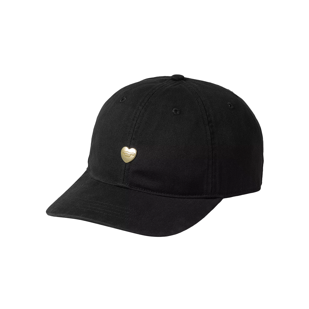 Carhartt WIP Heart Metal Cap - Black