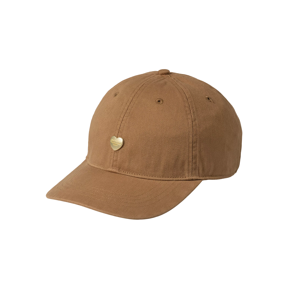 Carhartt WIP Heart Metal Cap - Hamilton Brown