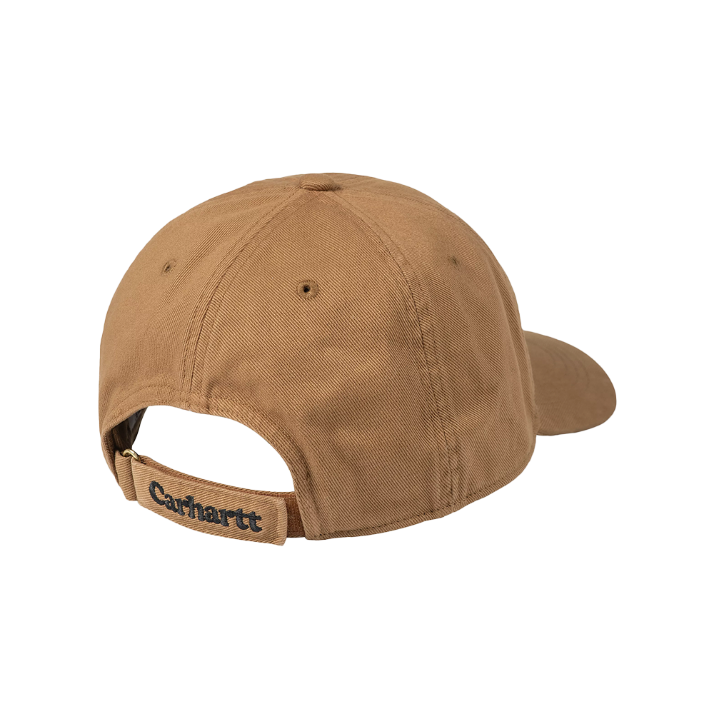 Carhartt WIP Heart Metal Cap - Hamilton Brown