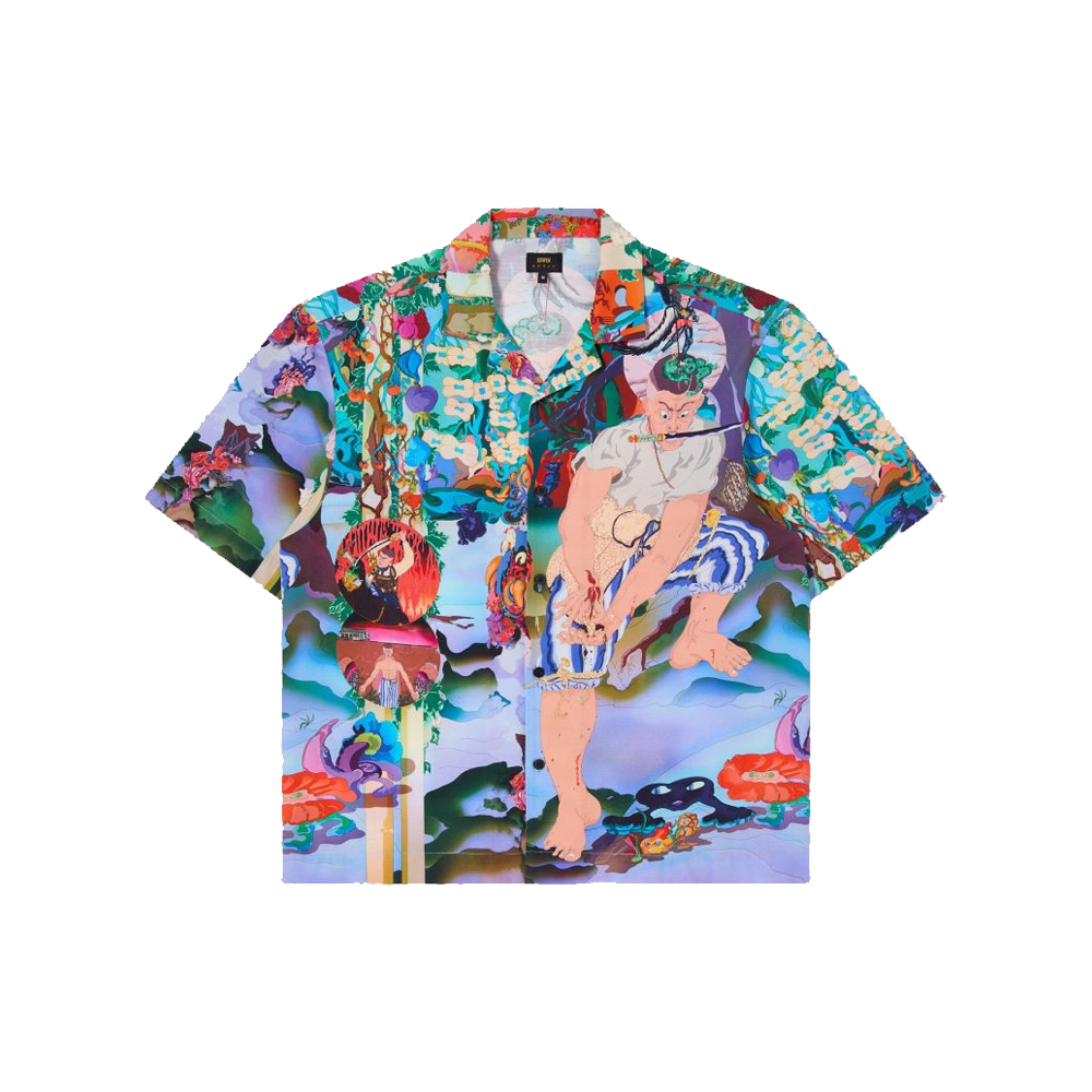 Edwin Hedi & Thami Shirt - Multicolor