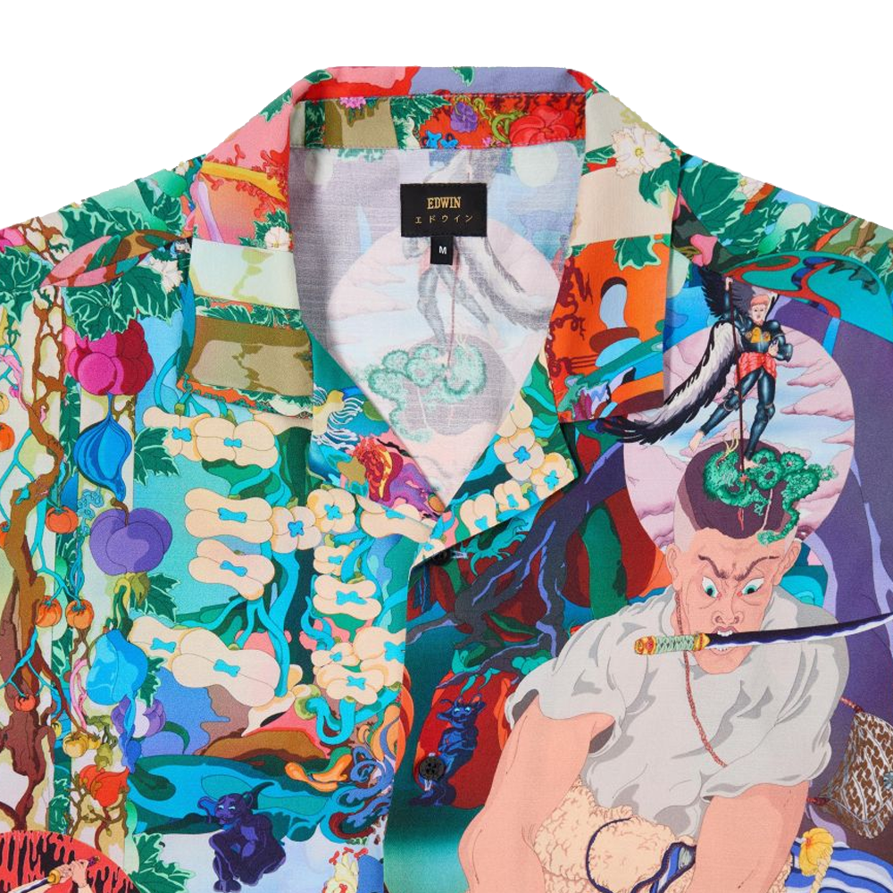 Edwin Hedi & Thami Shirt - Multicolor