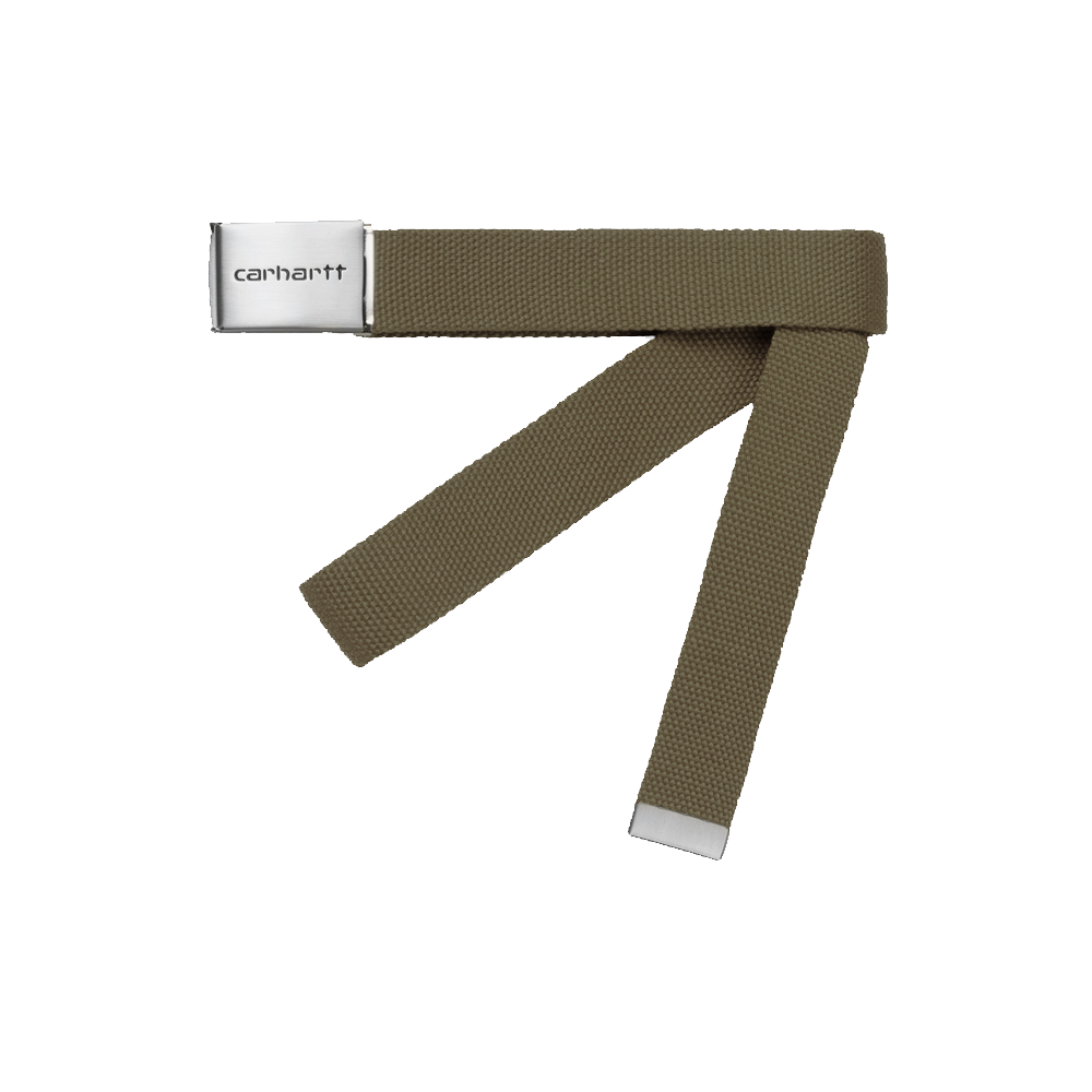Carhartt WIP Clip Belt Chrome - Purple