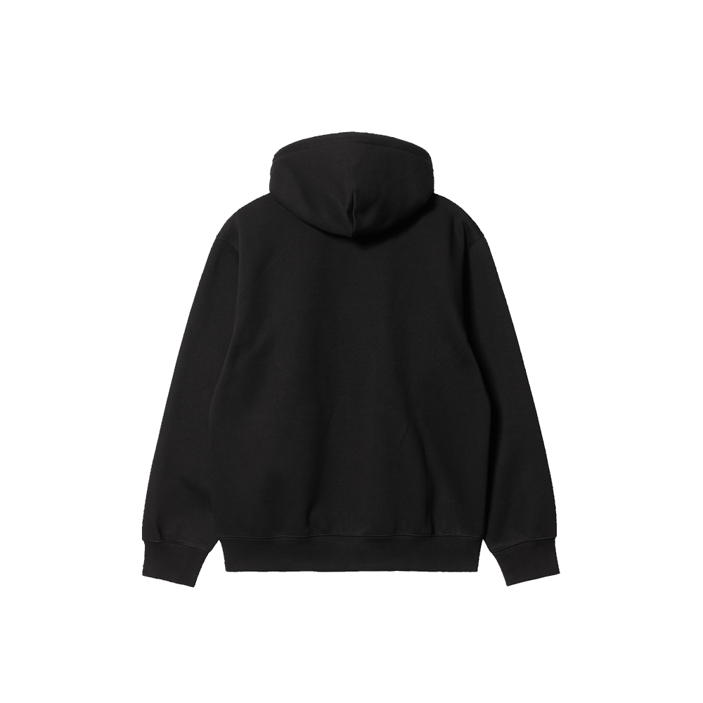 Carhartt WIP Hooded Carhartt Sweat - Black/Black