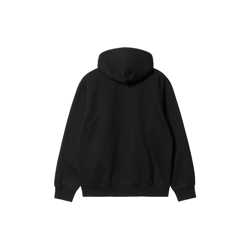 Carhartt WIP Hooded Carhartt Sweatshirt - Black/Black