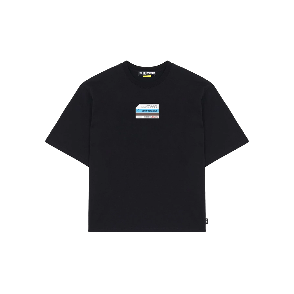 Iuter Call Me Tee - Black