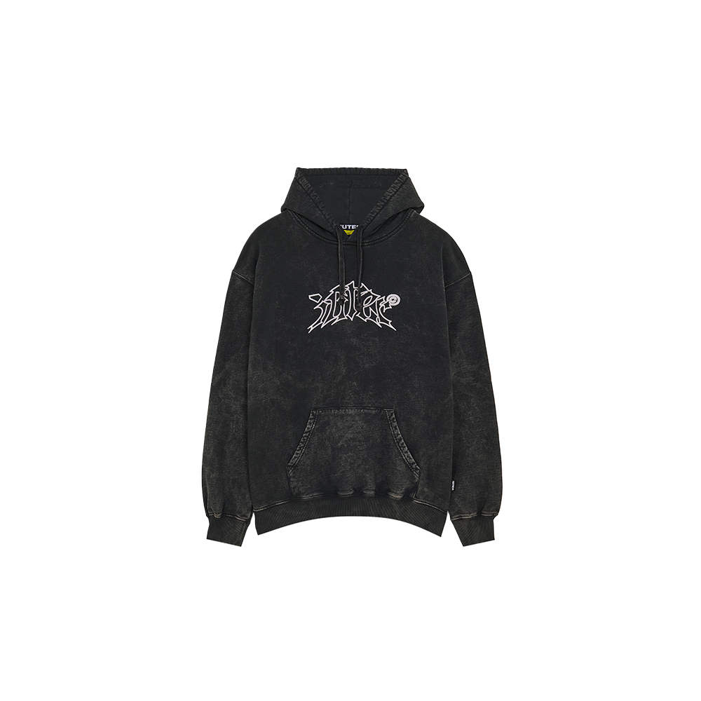Iuter Dreams Marble Hoodie - Brown