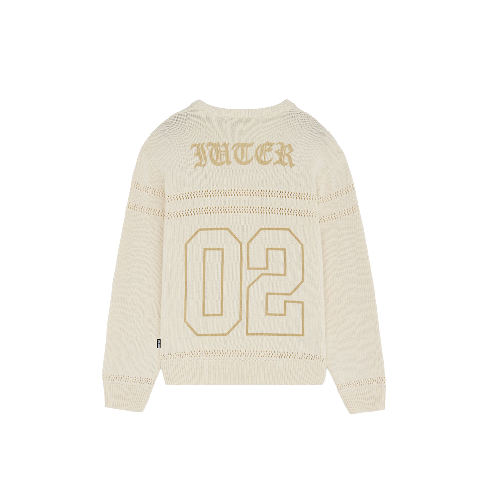 Iuter Stars Football Sweater - Ivory