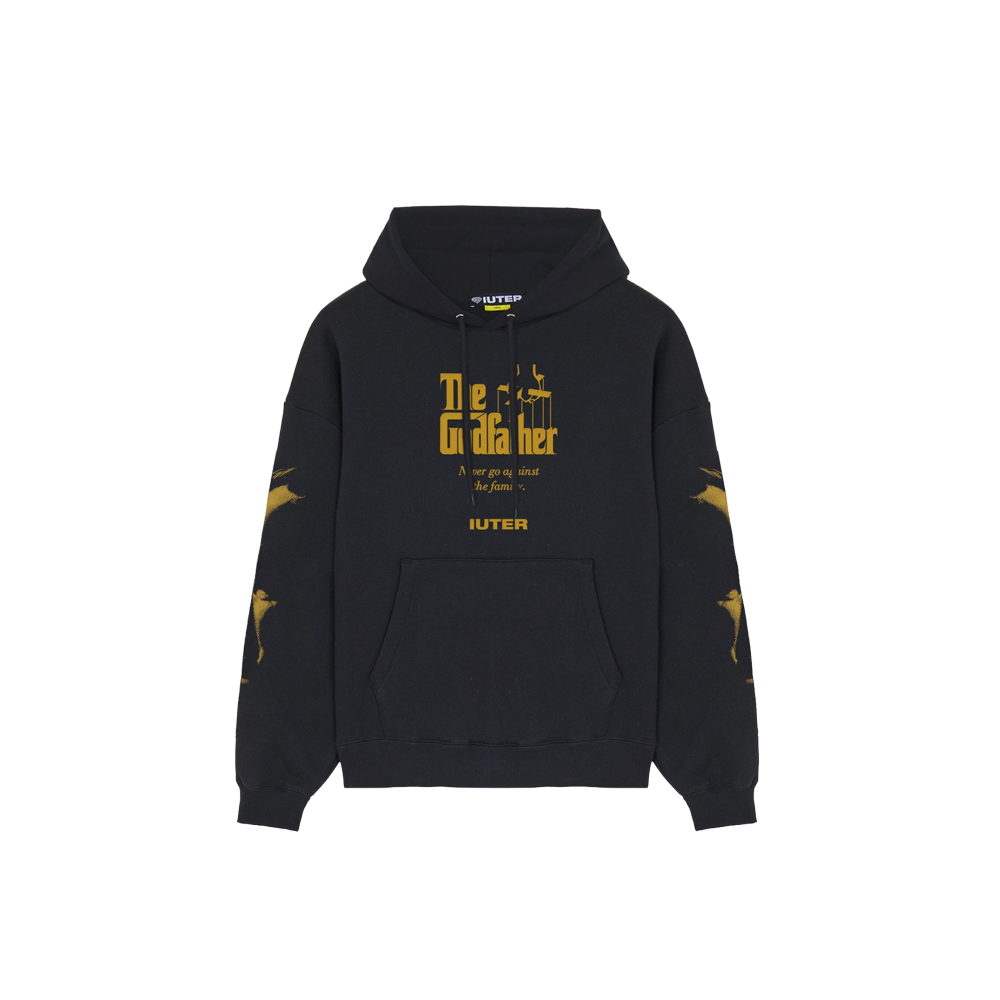 Iuter The Godfather worldwide Hoodie - Black