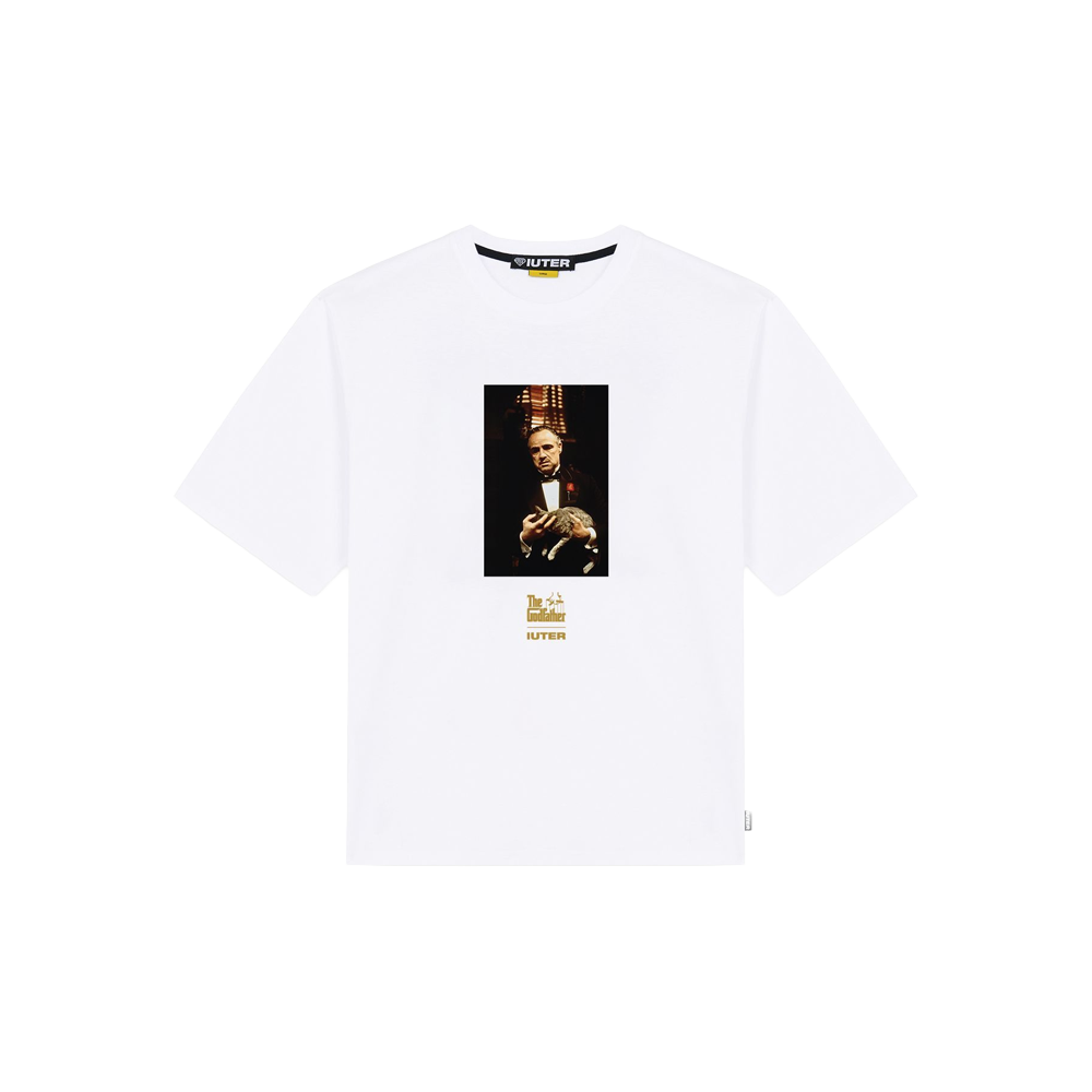 Iuter The Godfather Vito Tee - White