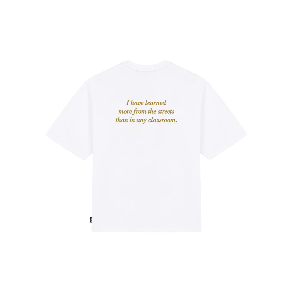 Iuter The Godfather Vito Tee - White
