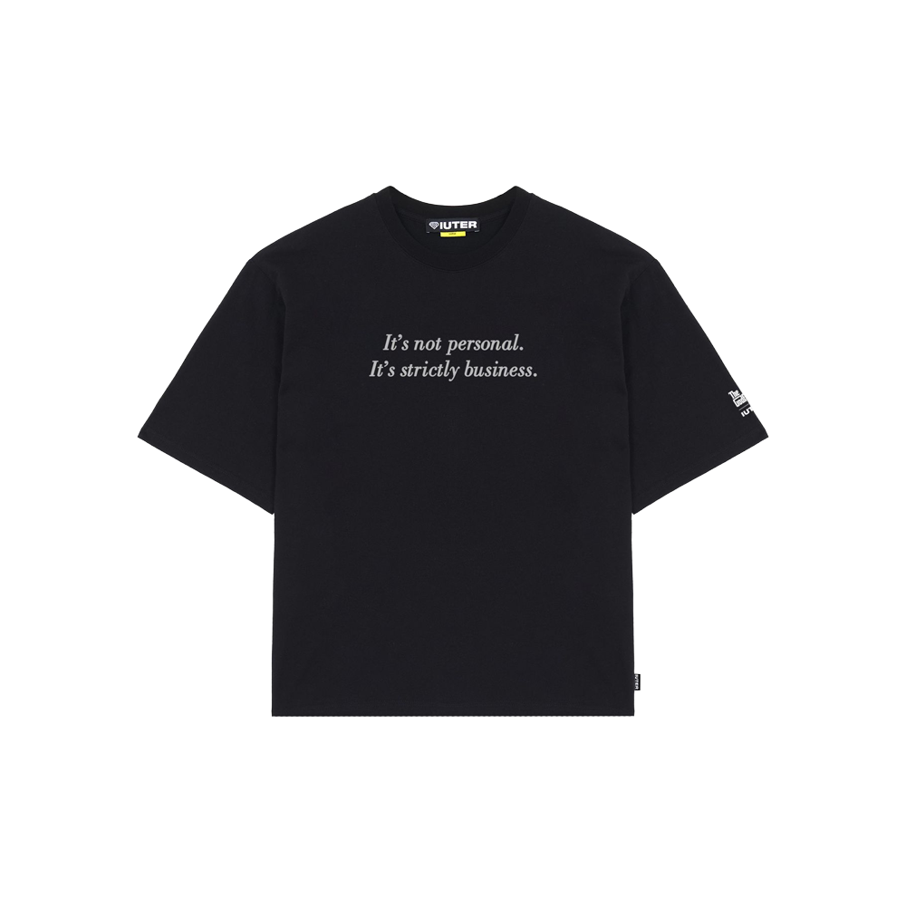 Iuter The Godfather Family tee - Black