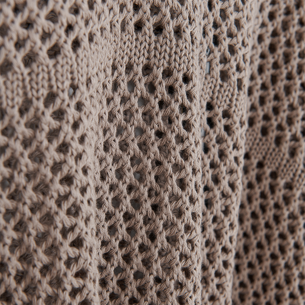 Iuter Mesh Football Jersey - Brown