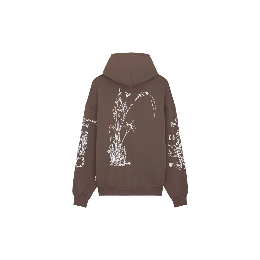Iuter Plants Hoodie - Brown