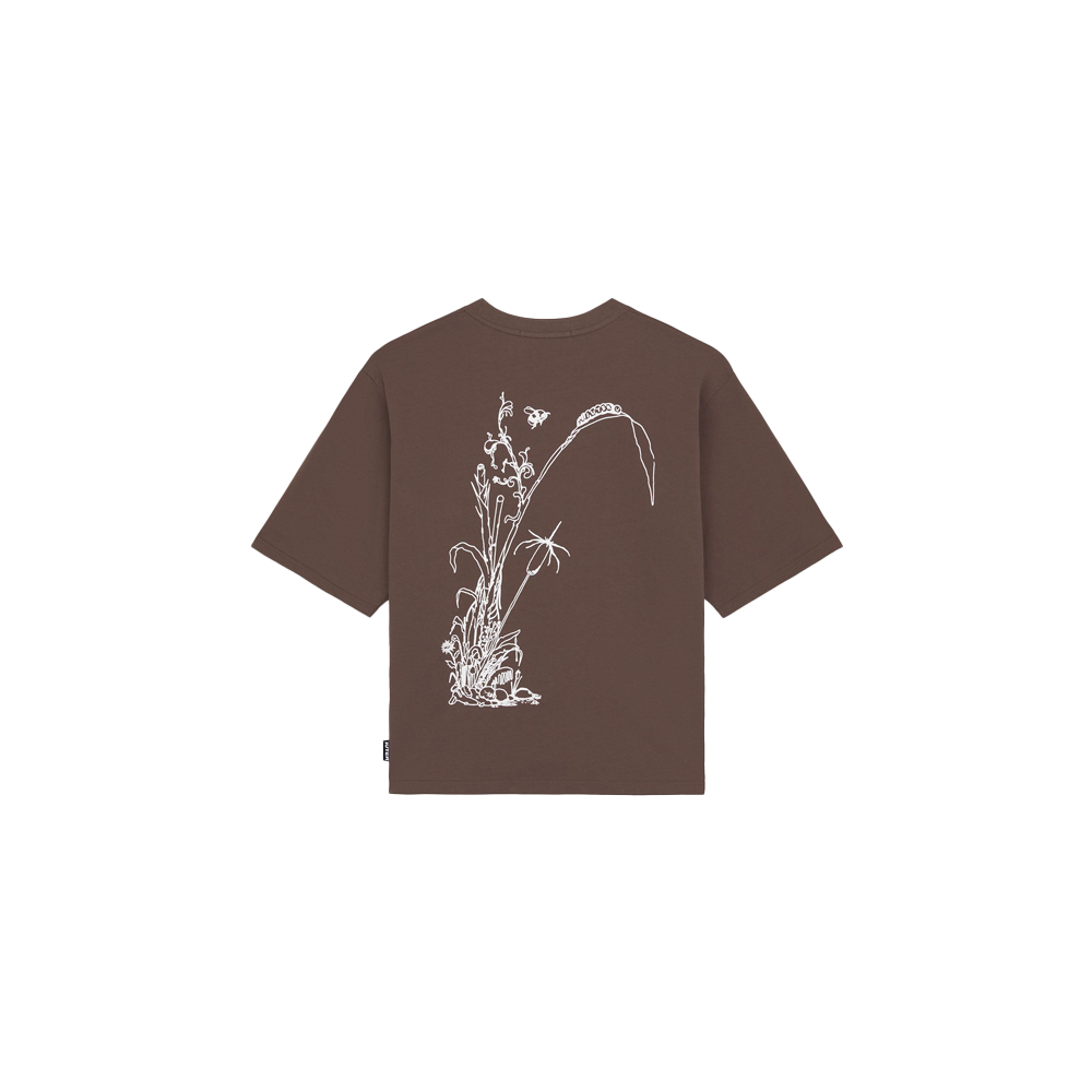 Iuter Plants Tee - Brown