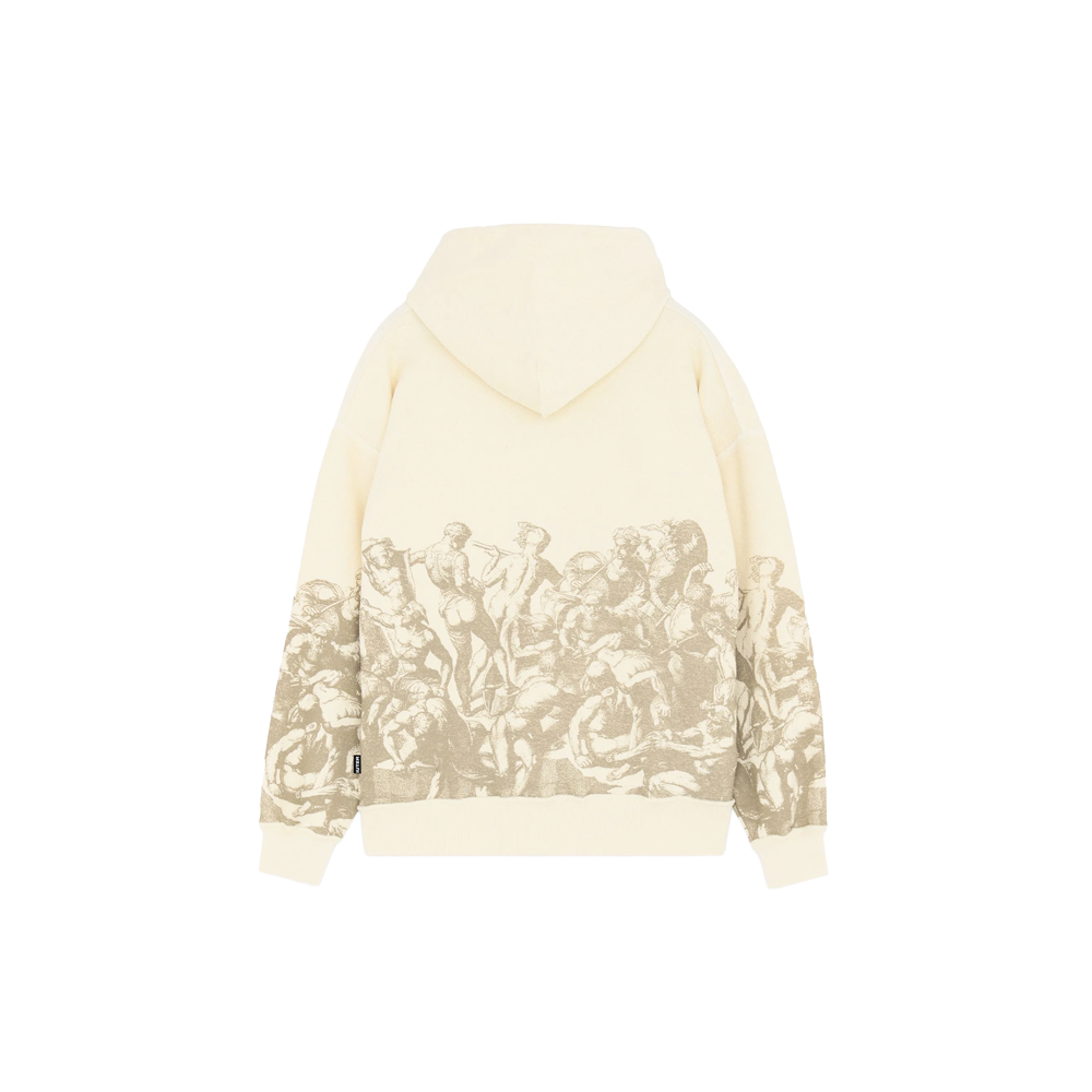 Iuter Battle reverse hoodie - Ivory