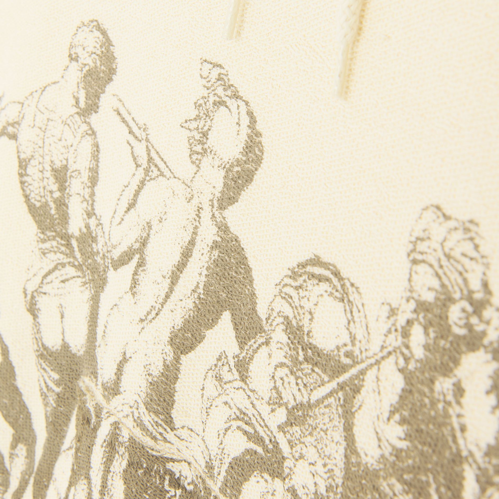 Iuter Battle reverse hoodie - Ivory