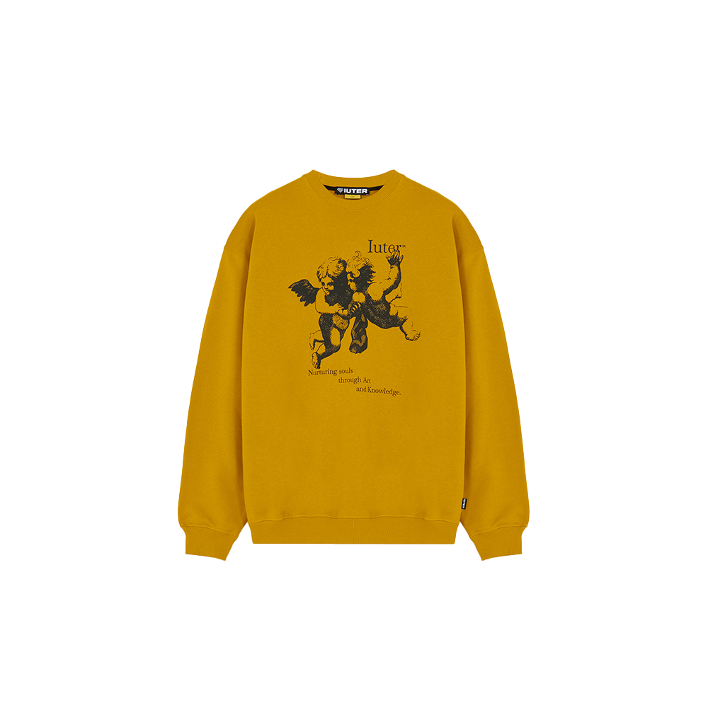 Iuter Souls Crewneck - Mustard