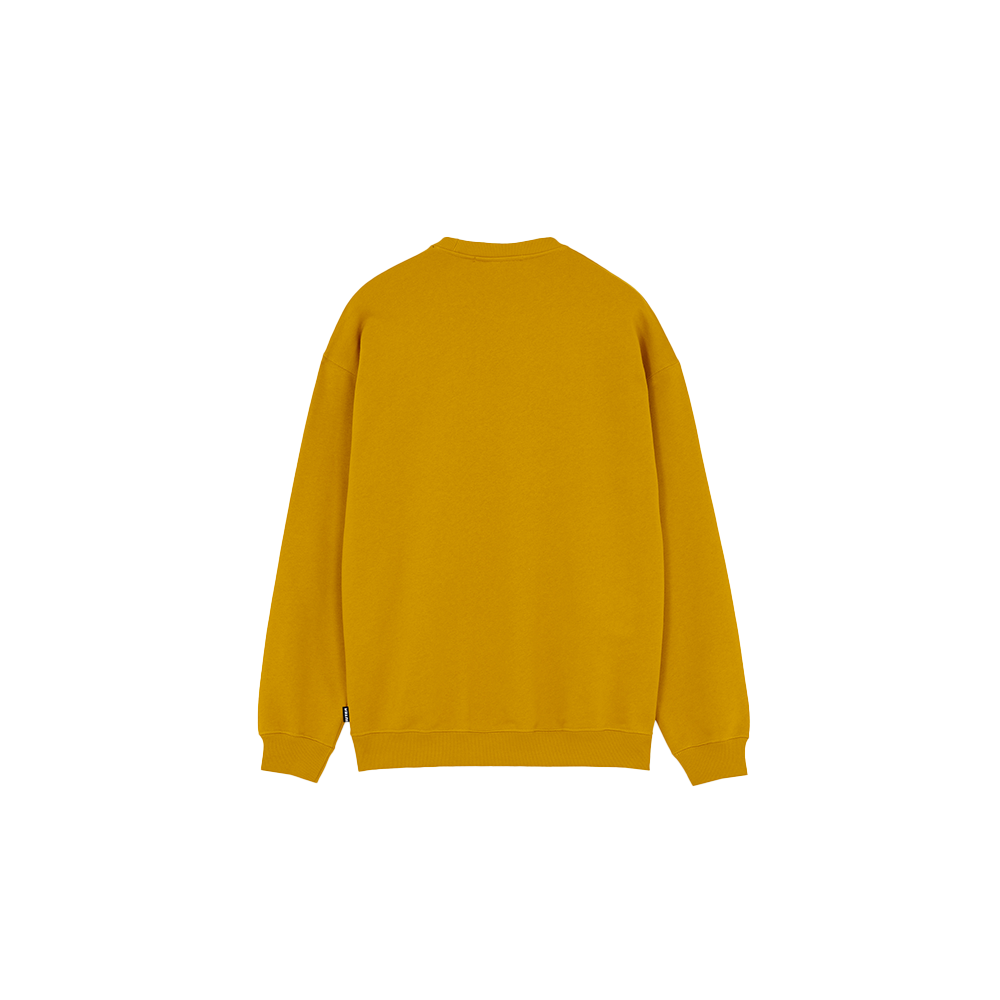 Iuter Souls Crewneck - Mustard