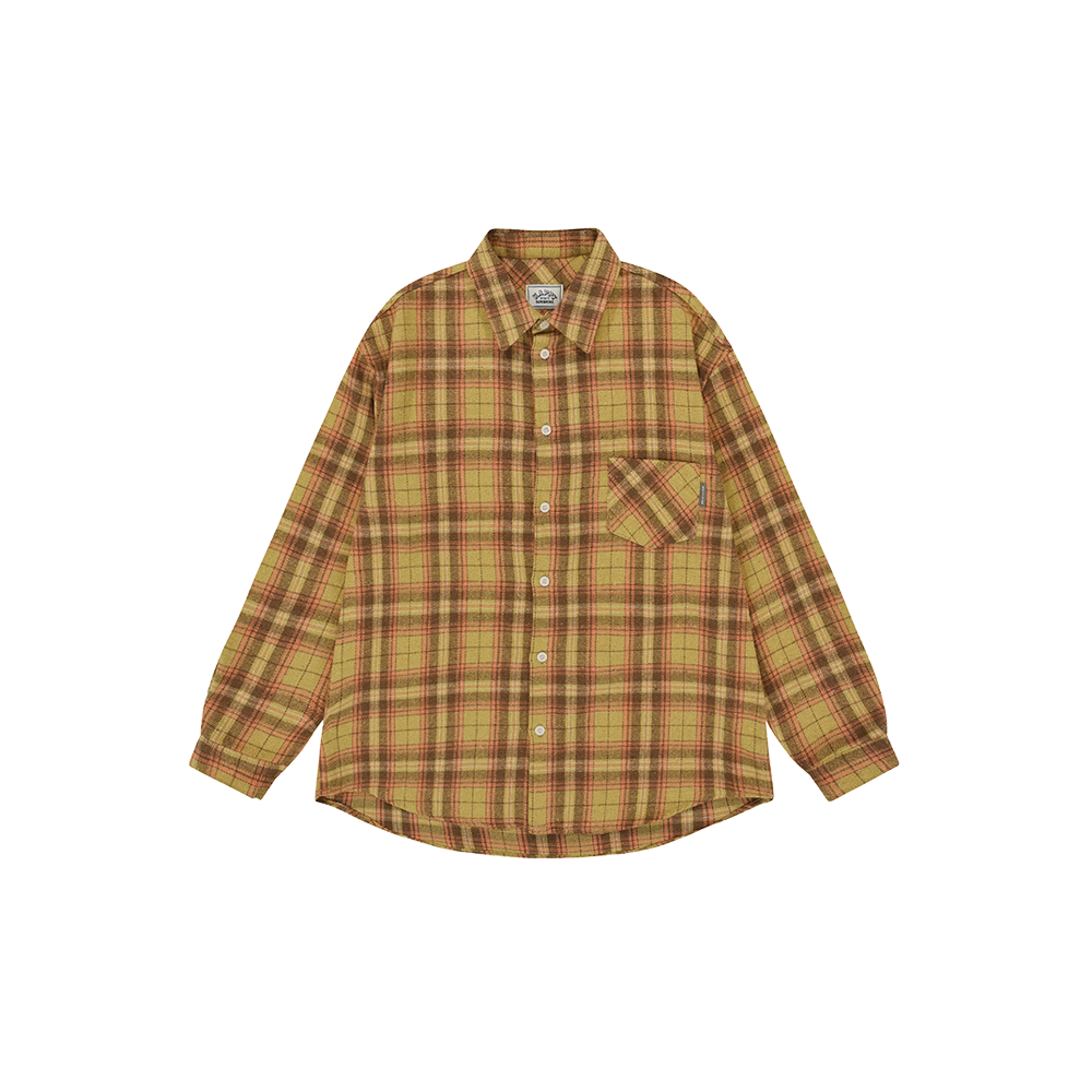 Kappy Country check shirt - yellow
