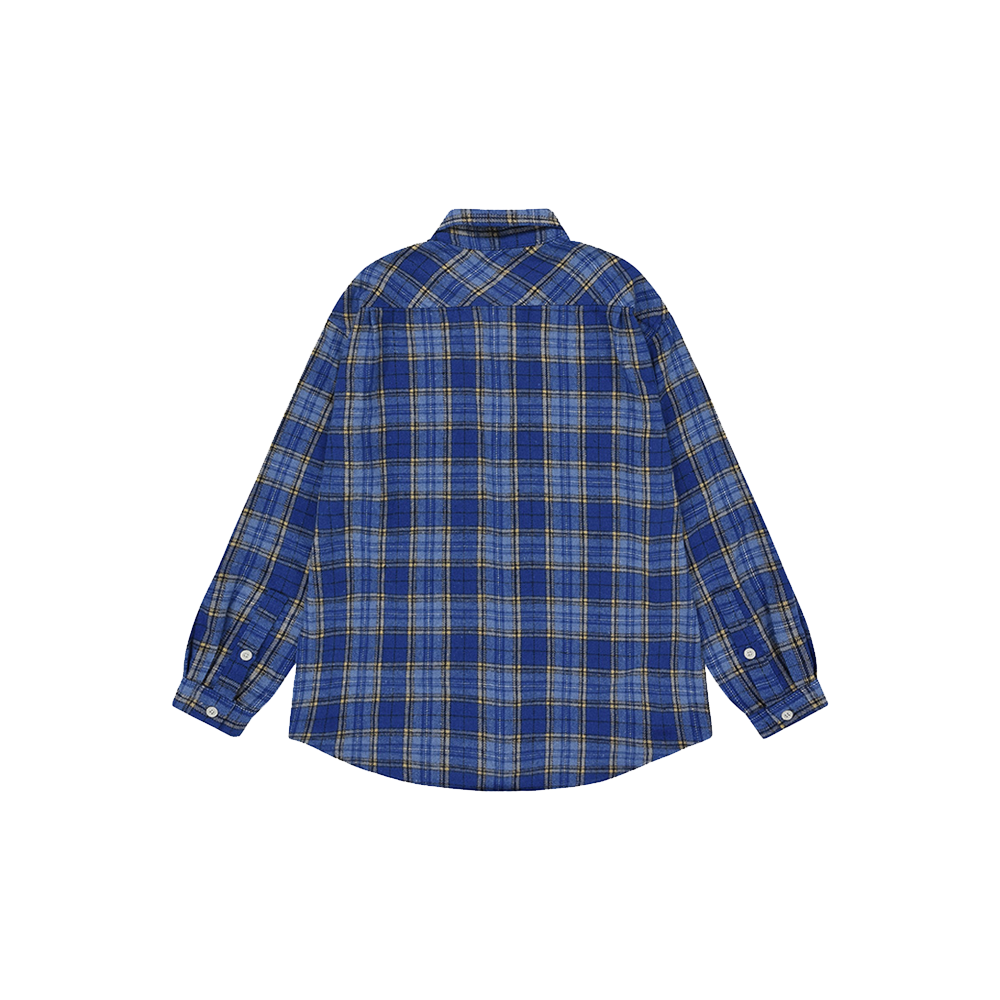 Kappy Country check shirt - Blue