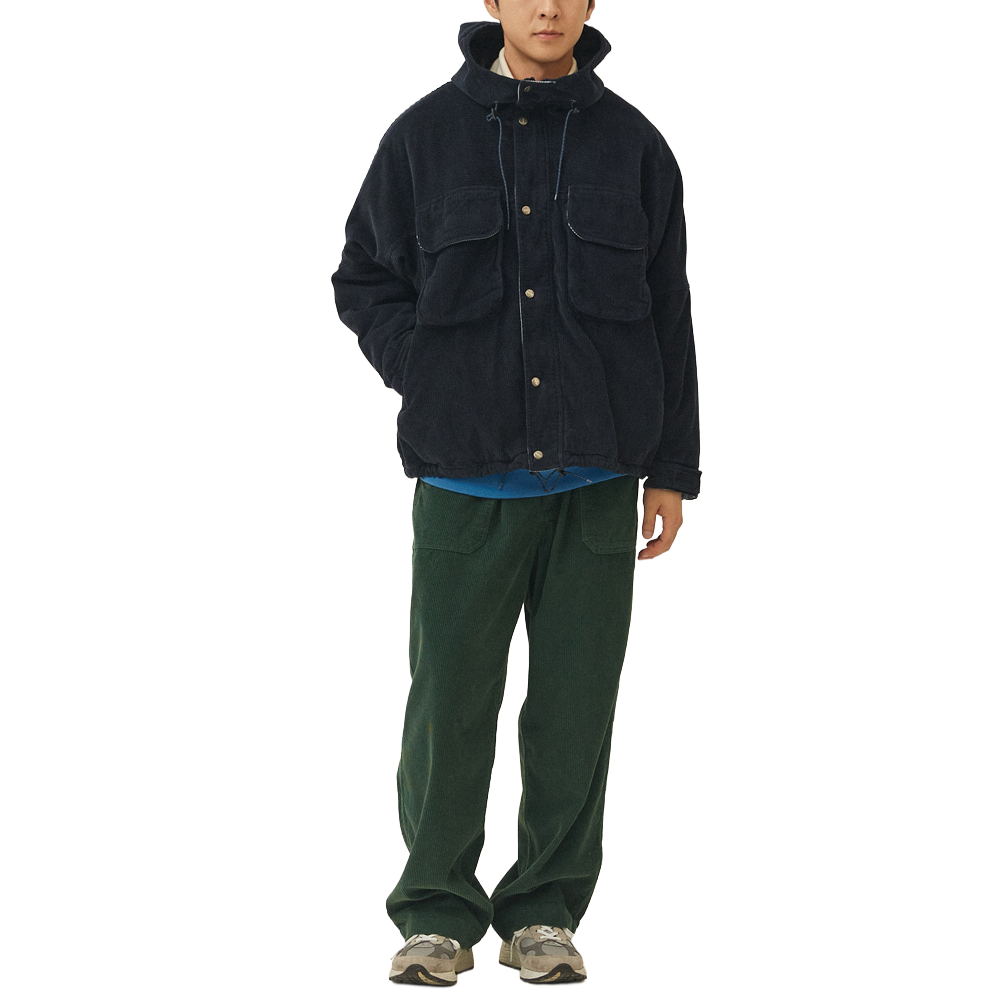 Kappy Corduroy Mountain jacket - Navy