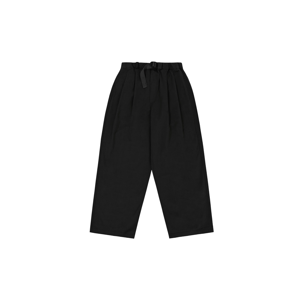 Kappy Two Tuck Wide Pant - Black
