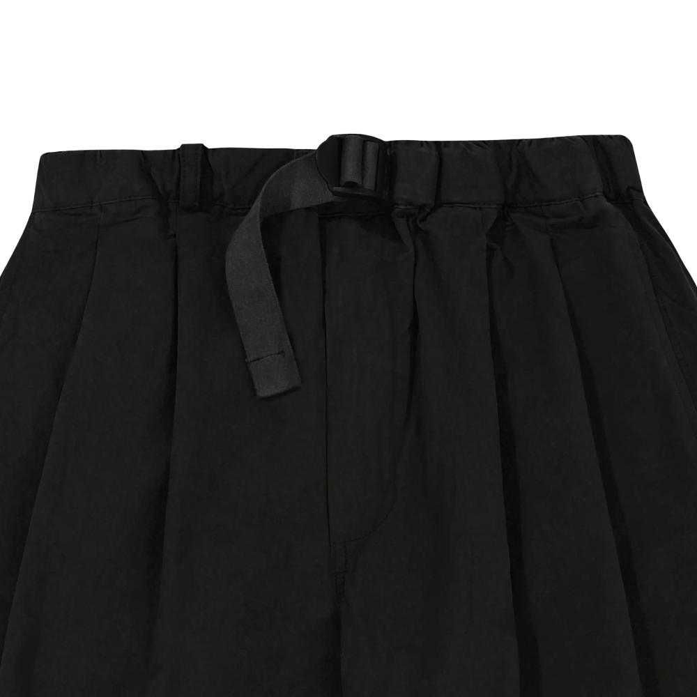 Kappy Two Tuck Wide Pant - Black