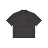 Kappy Pigment half shirts jacket - Blue