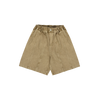 Kappy Pigment vertical Half Pants - Camel