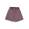 Kappy Pigment vertical Half Pants - Purple