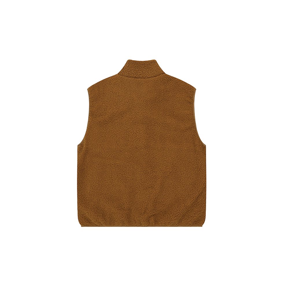 Kappy Fleece zipper vest - Orange