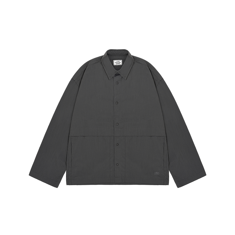 Kappy Snap Short jacket - Charcoal