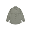 Kappy Stripe Pocket Work shirt - Khaki