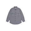 Kappy Stripe Pocket Work shirt - Navy