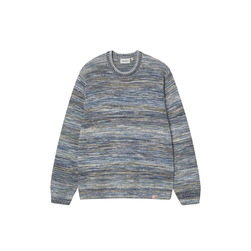 Carhartt WIP Keenan Sweater - Deep Night