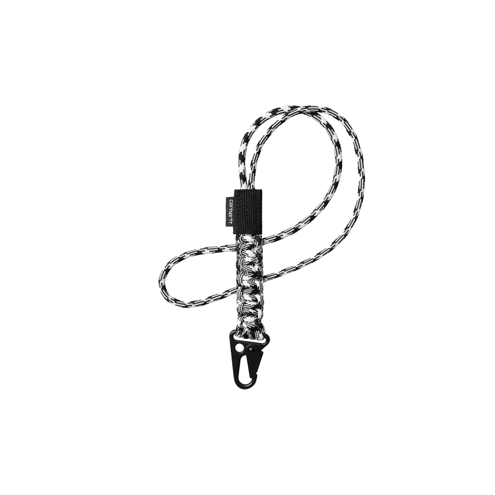 Carhartt WIP Rope Keychain - Wax / Black