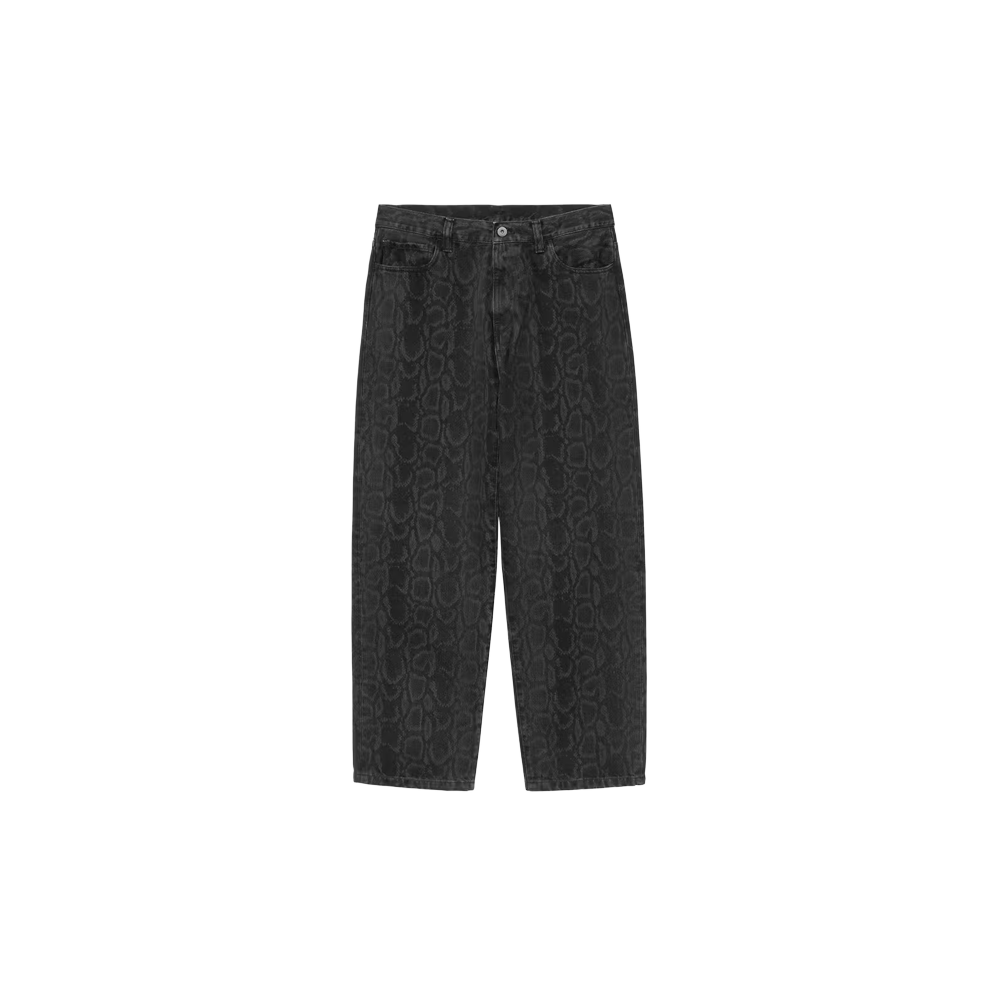 Carhartt WIP Snake Landon Pant - Snake Camo, Black